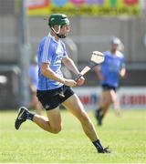 30 June 2018; Donal Leavy of Dublin during the Electric Ireland Leinster GAA Hurling Minor Championship Final match between Dublin and Kilkenny at O'Moore Park in Portlaoise, Laois. Photo by Ray McManus/Sportsfile