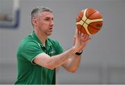 28 June 2018; Ireland assistant coach Colin O'Reilly during the FIBA 2018 Women's European Championships for Small Nations Group B match between Ireland and Cyprus at Mardyke Arena, Cork, Ireland. Photo by Brendan Moran/Sportsfile