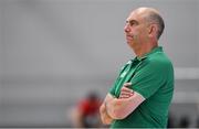 28 June 2018; Ireland assistant coach Francis O'Sullivan during the FIBA 2018 Women's European Championships for Small Nations Group B match between Ireland and Cyprus at Mardyke Arena, Cork, Ireland. Photo by Brendan Moran/Sportsfile