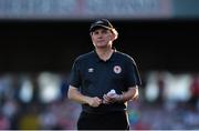 29 June 2018; St. Patrick’s Athletic manager Liam Buckley during the SSE Airtricity League Premier Division match between Bohemians and St Patrick's Athletic at Dalymount Park in Dublin. Photo by David Fitzgerald/Sportsfile