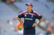 1 July 2018; Westmeath manager Michael Ryan ahead of the Joe McDonagh Cup Final match between Westmeath and Carlow at Croke Park in Dublin. Photo by Ramsey Cardy/Sportsfile