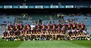 1 July 2018; The Westmeath squad ahead of the Joe McDonagh Cup Final match between Westmeath and Carlow at Croke Park in Dublin. Photo by Ramsey Cardy/Sportsfile