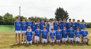 1 July 2018; Laune Rangers, Co. Kerry, players after the John West Féile Peil na nÓg National Competitions 2018 match between Claregalway and Laune Rangers at Stamullen GAA in Meath. This is the third year that the Féile na nGael and Féile Peile na nÓg have been sponsored by John West, one of the world’s leading suppliers of fish. The competition gives up-and-coming GAA superstars the chance to participate and play in their respective Féile tournament, at a level which suits their age, skills and strengths. Photo by Harry Murphy/Sportsfile