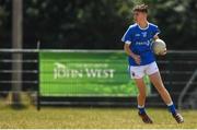 1 July 2018; Darragh O'Grady of Laune Rangers in action during the John West Féile Peil na nÓg National Competitions 2018 match between Claregalway and Laune Rangers at Stamullen GAA in Meath. This is the third year that the Féile na nGael and Féile Peile na nÓg have been sponsored by John West, one of the world’s leading suppliers of fish. The competition gives up-and-coming GAA superstars the chance to participate and play in their respective Féile tournament, at a level which suits their age, skills and strengths. Photo by Harry Murphy/Sportsfile