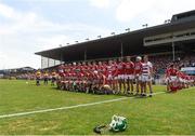 1 July 2018; Cork team picture ahead of the Munster GAA Hurling Senior Championship Final match between Cork and Clare at Semple Stadium in Thurles, Tipperary. Photo by Eóin Noonan/Sportsfile