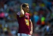 1 July 2018; A dejected Ciarán Doyle of Westmeath after the Joe McDonagh Cup Final match between Westmeath and Carlow at Croke Park in Dublin. Photo by Daire Brennan/Sportsfile