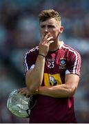 1 July 2018; A dejected Alan Cox of Westmeath after the Joe McDonagh Cup Final match between Westmeath and Carlow at Croke Park in Dublin. Photo by Daire Brennan/Sportsfile