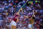 1 July 2018; Padraig Walsh of Kilkenny in action against Niall Burke of Galway during the Leinster GAA Hurling Senior Championship Final match between Kilkenny and Galway at Croke Park in Dublin. Photo by Stephen McCarthy/Sportsfile