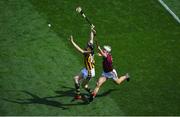 1 July 2018; Walter Walsh of Kilkenny in action against Daithí Burke of Galway during the Leinster GAA Hurling Senior Championship Final match between Kilkenny and Galway at Croke Park in Dublin. Photo by Daire Brennan/Sportsfile