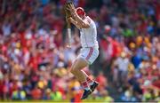 1 July 2018; Anthony Nash of Cork celebrates after his side score their second goal during the Munster GAA Hurling Senior Championship Final match between Cork and Clare at Semple Stadium in Thurles, Tipperary. Photo by Eóin Noonan/Sportsfile