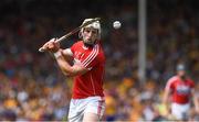 1 July 2018; Patrick Horgan of Cork takes a free during the Munster GAA Hurling Senior Championship Final match between Cork and Clare at Semple Stadium in Thurles, Tipperary. Photo by Ray McManus/Sportsfile