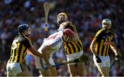 1 July 2018; James Skehill of Galway is tackled by Ger Aylward, left, and Billy Ryan of Kilkenny during the Leinster GAA Hurling Senior Championship Final match between Kilkenny and Galway at Croke Park in Dublin. Photo by Ramsey Cardy/Sportsfile