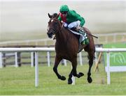 1 July 2018; Urban Fox, with Daniel Tudhope up, on their way to winning the Juddmonte Pretty Polly Stakes during day 3 of the Dubai Duty Free Irish Derby Festival at the Curragh Racecourse in Kildare. Photo by Matt Browne/Sportsfile