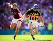 1 July 2018; Ger Aylward of Kilkenny in action against Adrian Tuohey of Galway during the Leinster GAA Hurling Senior Championship Final match between Kilkenny and Galway at Croke Park in Dublin. Photo by Stephen McCarthy/Sportsfile