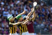 1 July 2018; Paddy Deegan, left, and Paul Murphy of Kilkenny in action against Conor Cooney of Galway during the Leinster GAA Hurling Senior Championship Final match between Kilkenny and Galway at Croke Park in Dublin. Photo by Ramsey Cardy/Sportsfile