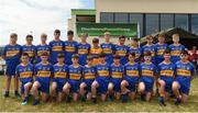 1 July 2018; Ratoath team prior to the John West Féile Peil na nÓg National Competitions 2018 match between Ratoath and Burren GAC at Stamullen GAA in Meath. This is the third year that the Féile na nGael and Féile Peile na nÓg have been sponsored by John West, one of the world’s leading suppliers of fish. The competition gives up-and-coming GAA superstars the chance to participate and play in their respective Féile tournament, at a level which suits their age, skills and strengths. Photo by Harry Murphy/Sportsfile