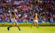 1 July 2018; TJ Reid of Kilkenny scores a point to level the game during the Leinster GAA Hurling Senior Championship Final match between Kilkenny and Galway at Croke Park in Dublin. Photo by Stephen McCarthy/Sportsfile