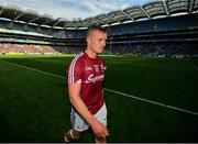 1 July 2018; Joe Canning of Galway following the Leinster GAA Hurling Senior Championship Final match between Kilkenny and Galway at Croke Park in Dublin. Photo by Stephen McCarthy/Sportsfile