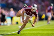 1 July 2018; Daithí Burke of Galway during the Leinster GAA Hurling Senior Championship Final match between Kilkenny and Galway at Croke Park in Dublin. Photo by Stephen McCarthy/Sportsfile