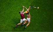 1 July 2018; Pádraig Mannion of Galway in action against Richie Leahy of Kilkenny during the Leinster GAA Hurling Senior Championship Final match between Kilkenny and Galway at Croke Park in Dublin. Photo by Daire Brennan/Sportsfile