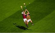1 July 2018; Billy Ryan of Kilkenny in action against Adrian Touhy of Galway during the Leinster GAA Hurling Senior Championship Final match between Kilkenny and Galway at Croke Park in Dublin. Photo by Daire Brennan/Sportsfile