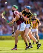 1 July 2018; Niall Burke of Galway in action against John Donnelly of Kilkenny during the Leinster GAA Hurling Senior Championship Final match between Kilkenny and Galway at Croke Park in Dublin. Photo by Stephen McCarthy/Sportsfile