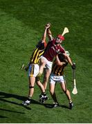 1 July 2018; Cillian Buckley of Kilkenny in action against Jonathan Glynn of Galway during the Leinster GAA Hurling Senior Championship Final match between Kilkenny and Galway at Croke Park in Dublin. Photo by Daire Brennan/Sportsfile