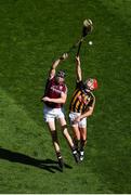 1 July 2018; Joseph Cooney of Galway in action against Cillian Buckley of Kilkenny during the Leinster GAA Hurling Senior Championship Final match between Kilkenny and Galway at Croke Park in Dublin. Photo by Daire Brennan/Sportsfile
