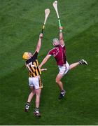 1 July 2018; Adrian Touhy of Galway in action against Billy Ryan of Kilkenny during the Leinster GAA Hurling Senior Championship Final match between Kilkenny and Galway at Croke Park in Dublin. Photo by Daire Brennan/Sportsfile