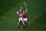 1 July 2018; Adrian Touhy of Galway in action against Liam Blanchfield of Kilkenny during the Leinster GAA Hurling Senior Championship Final match between Kilkenny and Galway at Croke Park in Dublin. Photo by Daire Brennan/Sportsfile