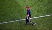 1 July 2018; Galway manager Mícheál Donoghue during the Leinster GAA Hurling Senior Championship Final match between Kilkenny and Galway at Croke Park in Dublin. Photo by Daire Brennan/Sportsfile