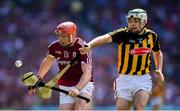 1 July 2018; Conor Whelan of Galway in action against Paddy Deegan of Kilkenny during the Leinster GAA Hurling Senior Championship Final match between Kilkenny and Galway at Croke Park in Dublin. Photo by Stephen McCarthy/Sportsfile