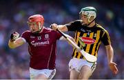1 July 2018; Conor Whelan of Galway in action against Paddy Deegan of Kilkenny during the Leinster GAA Hurling Senior Championship Final match between Kilkenny and Galway at Croke Park in Dublin. Photo by Stephen McCarthy/Sportsfile