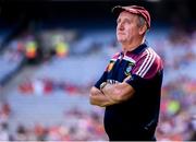 1 July 2018; Westmeath manager Michael Ryan during the Joe McDonagh Cup Final match between Westmeath and Carlow at Croke Park in Dublin. Photo by Stephen McCarthy/Sportsfile