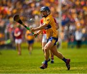 1 July 2018; Podge Collins of Clare during the Munster GAA Hurling Senior Championship Final match between Cork and Clare at Semple Stadium in Thurles, Tipperary. Photo by Ray McManus/Sportsfile