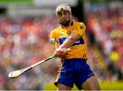 1 July 2018; Conor McGrath of Clare during the Munster GAA Hurling Senior Championship Final match between Cork and Clare at Semple Stadium in Thurles, Tipperary. Photo by Ray McManus/Sportsfile