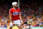 1 July 2018; Patrick Horgan of Cork prepares to take a free during the Munster GAA Hurling Senior Championship Final match between Cork and Clare at Semple Stadium in Thurles, Tipperary. Photo by Ray McManus/Sportsfile