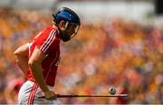 1 July 2018; Conor Lehane of Cork during the Munster GAA Hurling Senior Championship Final match between Cork and Clare at Semple Stadium in Thurles, Tipperary. Photo by Ray McManus/Sportsfile