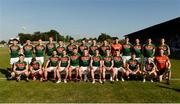 30 June 2018; The Mayo squad before the GAA Football All-Ireland Senior Championship Round 3 match between Kildare and Mayo at St Conleth's Park in Newbridge, Kildare. Photo by Piaras Ó Mídheach/Sportsfile