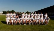 30 June 2018; The Kildare squad before the GAA Football All-Ireland Senior Championship Round 3 match between Kildare and Mayo at St Conleth's Park in Newbridge, Kildare. Photo by Piaras Ó Mídheach/Sportsfile