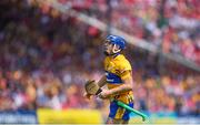 1 July 2018; Podge Collins of Clare during the Munster GAA Hurling Senior Championship Final match between Cork and Clare at Semple Stadium in Thurles, Tipperary. Photo by David Fitzgerald/Sportsfile