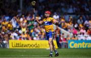 1 July 2018; John Conlon of Clare during the Munster GAA Hurling Senior Championship Final match between Cork and Clare at Semple Stadium in Thurles, Tipperary. Photo by David Fitzgerald/Sportsfile