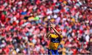 1 July 2018; Peter Duggan of Clare during the Munster GAA Hurling Senior Championship Final match between Cork and Clare at Semple Stadium in Thurles, Tipperary. Photo by David Fitzgerald/Sportsfile