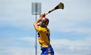 1 July 2018; Peter Duggan of Clare prior to the Munster GAA Hurling Senior Championship Final match between Cork and Clare at Semple Stadium in Thurles, Tipperary. Photo by David Fitzgerald/Sportsfile