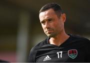 2 July 2018; Damien Delaney of Cork City prior to the pre-season friendly match between Cork City and Portsmouth at Turners Cross in Cork. Photo by Harry Murphy/Sportsfile
