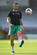 2 July 2018; Damien Delaney of Cork City prior to the pre-season friendly match between Cork City and Portsmouth at Turners Cross in Cork. Photo by Harry Murphy/Sportsfile