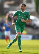 2 July 2018; Damien Delaney of Cork City in action  during the pre-season friendly match between Cork City and Portsmouth at Turners Cross, in Cork. Photo by Harry Murphy/Sportsfile