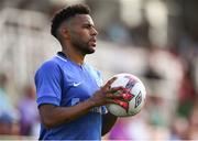 2 July 2018; Nathan Thompson of Portsmouth in action during the pre-season friendly match between Cork City and Portsmouth at Turners Cross in Cork. Photo by Harry Murphy/Sportsfile