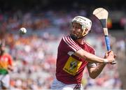 1 July 2018; Allan Devine of Westmeath during the Joe McDonagh Cup Final match between Westmeath and Carlow at Croke Park in Dublin. Photo by Stephen McCarthy/Sportsfile