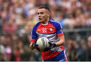 6 May 2018; Aaron Cunningham of New York during the Connacht GAA Football Senior Championship Quarter-Final match between New York and Leitrim at McGovern Park at Gaelic Park in New York, USA. Photo by Stephen McCarthy/Sportsfile
